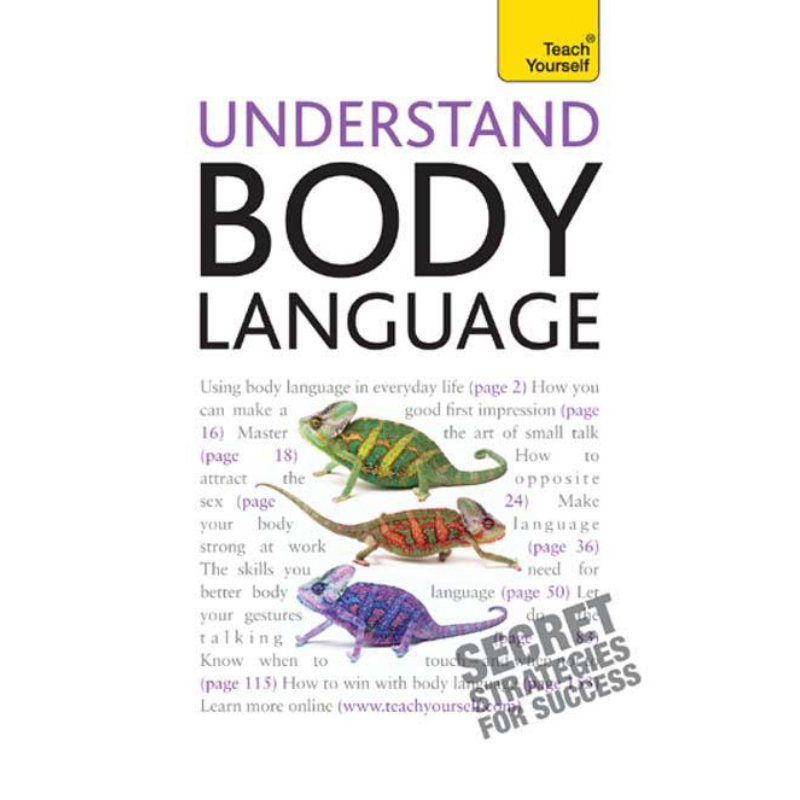 The Definitive Book on Body Language