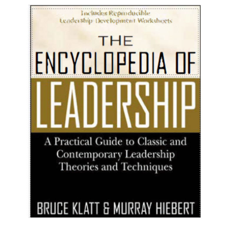 The Encyclopedia of Leadership