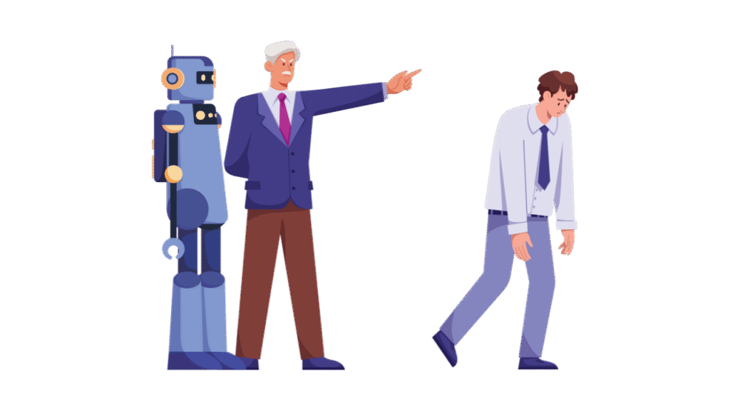 AI Robot Kick your But