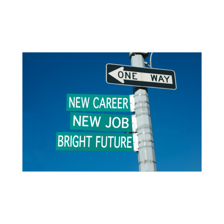 Career Change Coach signpost