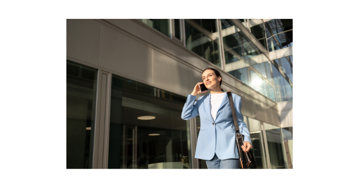 Lady after working with a Redundancy Coach
