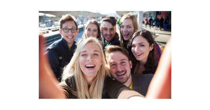Career Opportunity selfie
