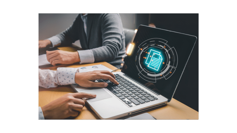 Financial scaling using a laptop