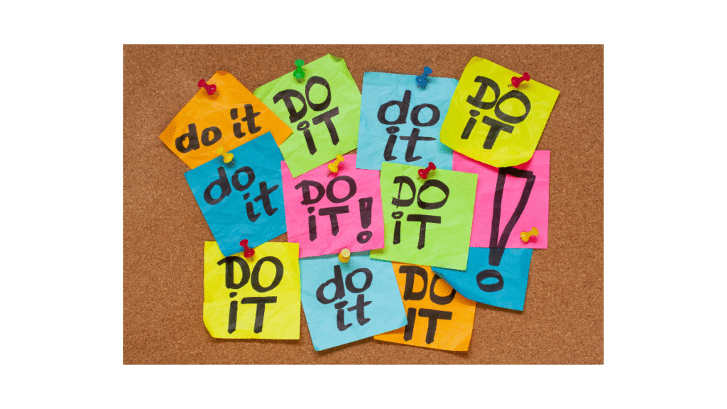 Procrastination do it do it notepads