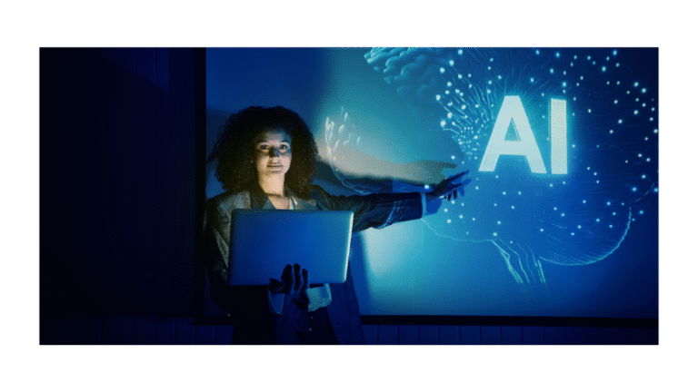 A Technology leader teaching AI