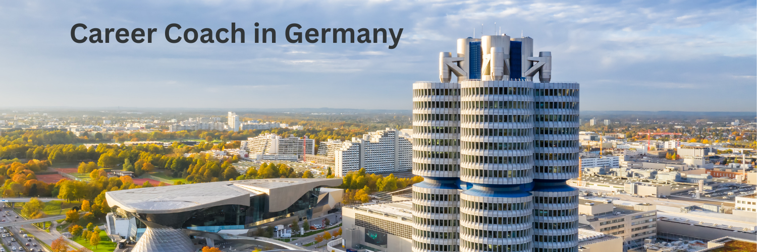 Career coach in Germany supporting professionals in Berlin and Munich