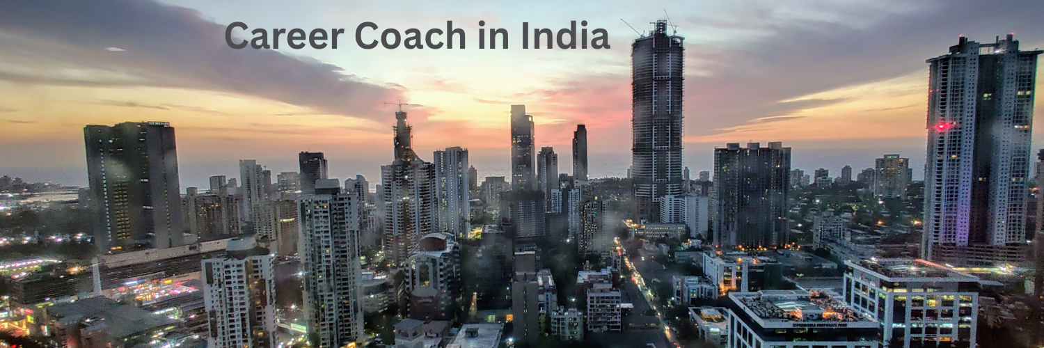 Career coach in India supporting professionals in Delhi and Mumbai
