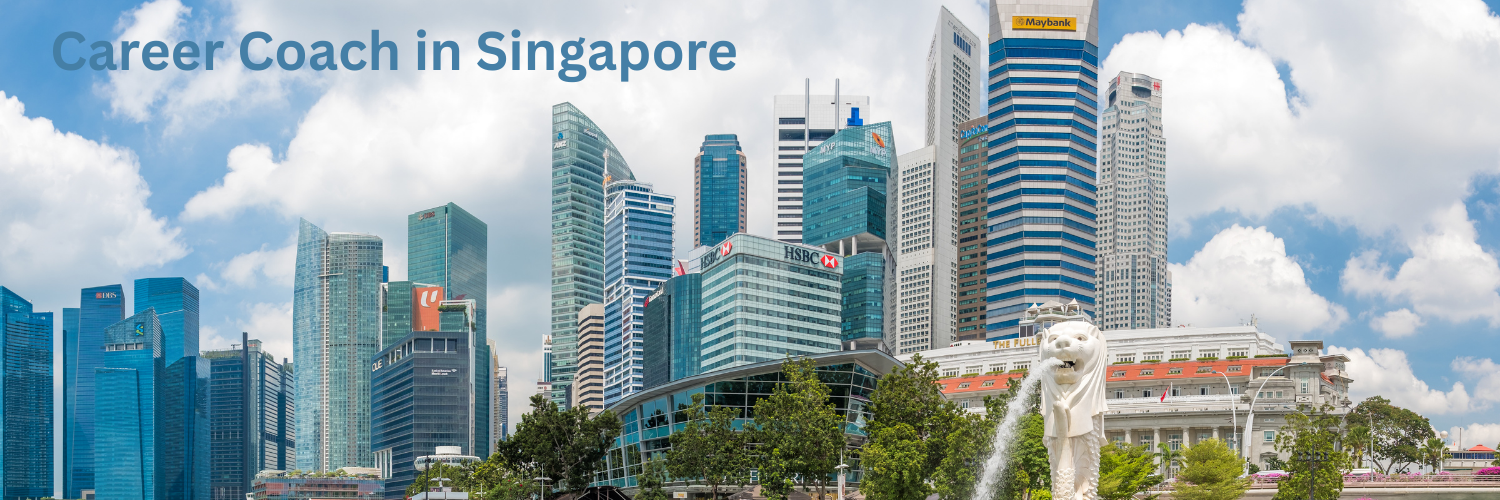 Career coach in Singapore supporting professionals in Singapore
