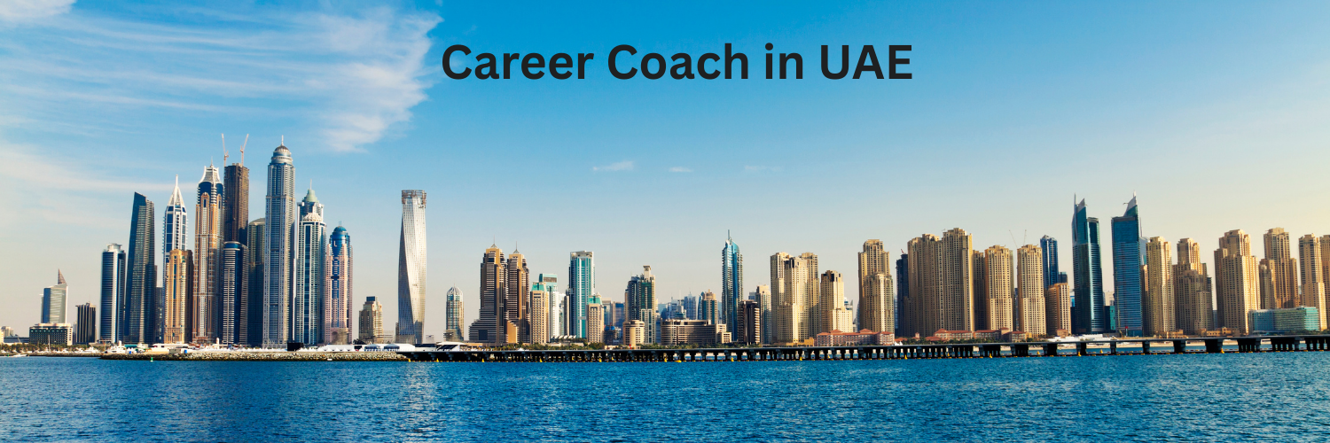 Career coach in UAE supporting professionals in Dubai and Abu Dhabi