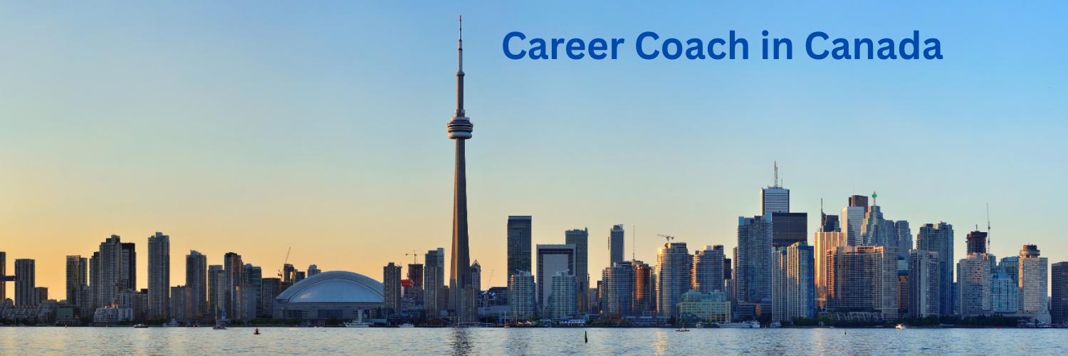 Career coaching session in Canada helping professionals in Toronto