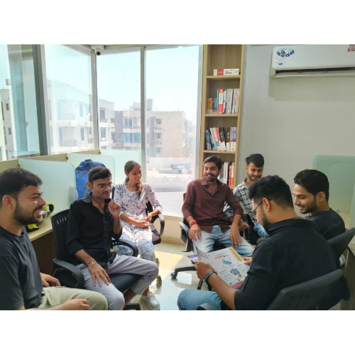 Group of Career Coaching students