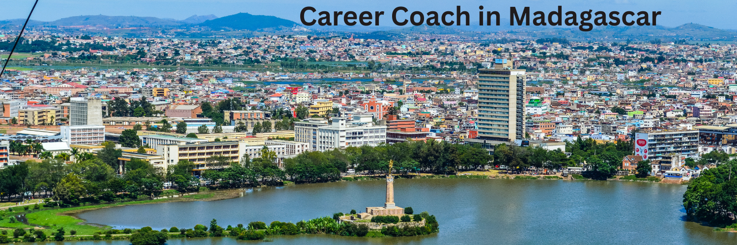 Career coach in Madagascar supporting professionals in Antananarivo