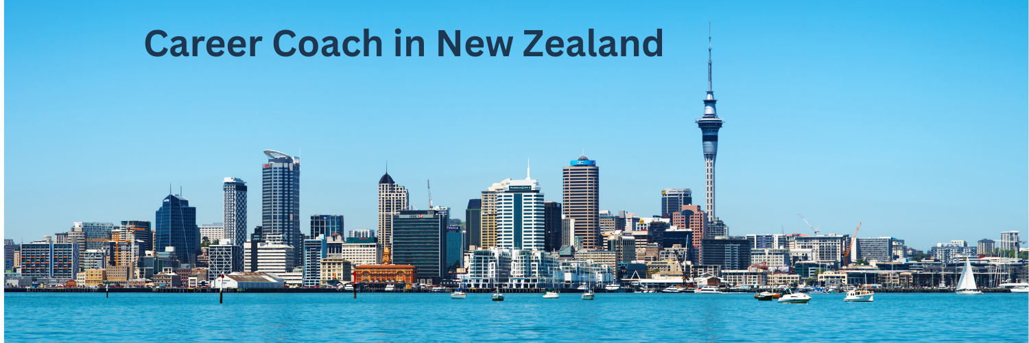 Career coach in New Zealand supporting professionals in Auckland and Wellington