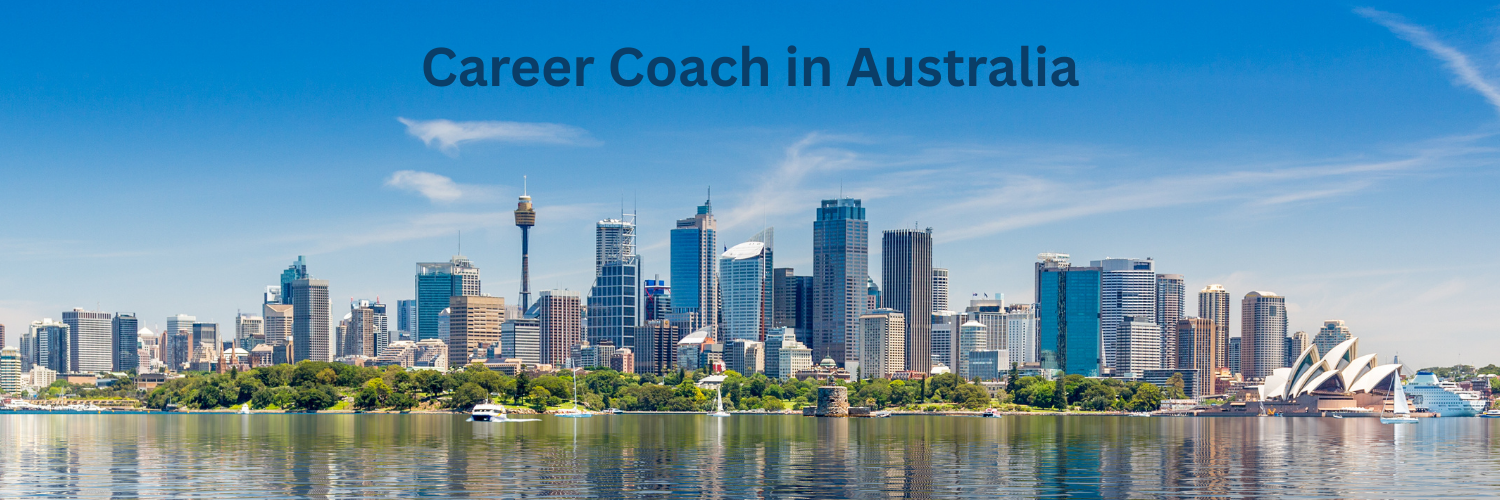 Career coach in Australia supporting professionals in Sydney and Melbourne