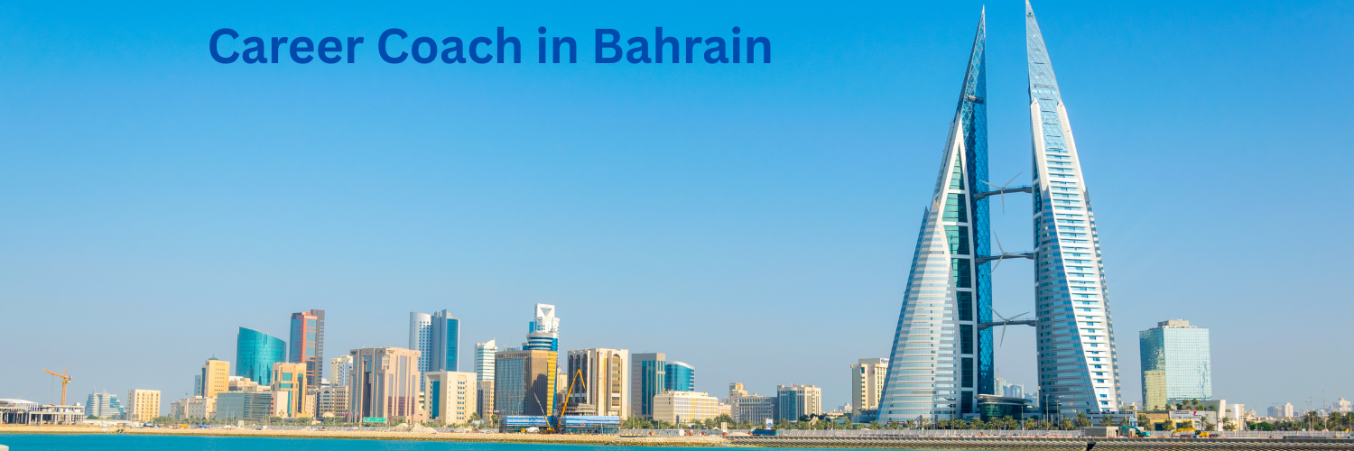 Career coach in Bahrain supporting professionals in Manama