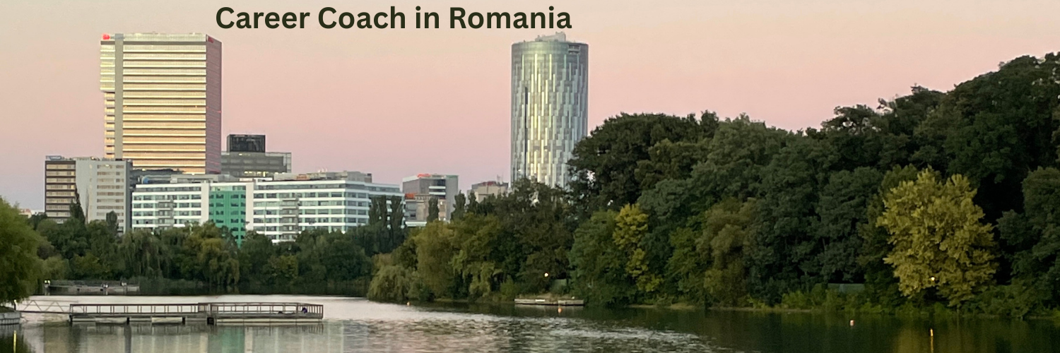 Career coach in Romania supporting professionals in Bucharest and Cluj-Napoca