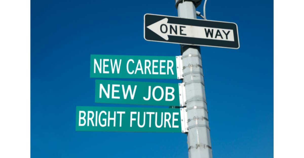 Career Change Coach signpost