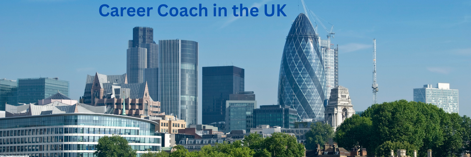 Career coach in the UK helping professionals in London and Manchester
